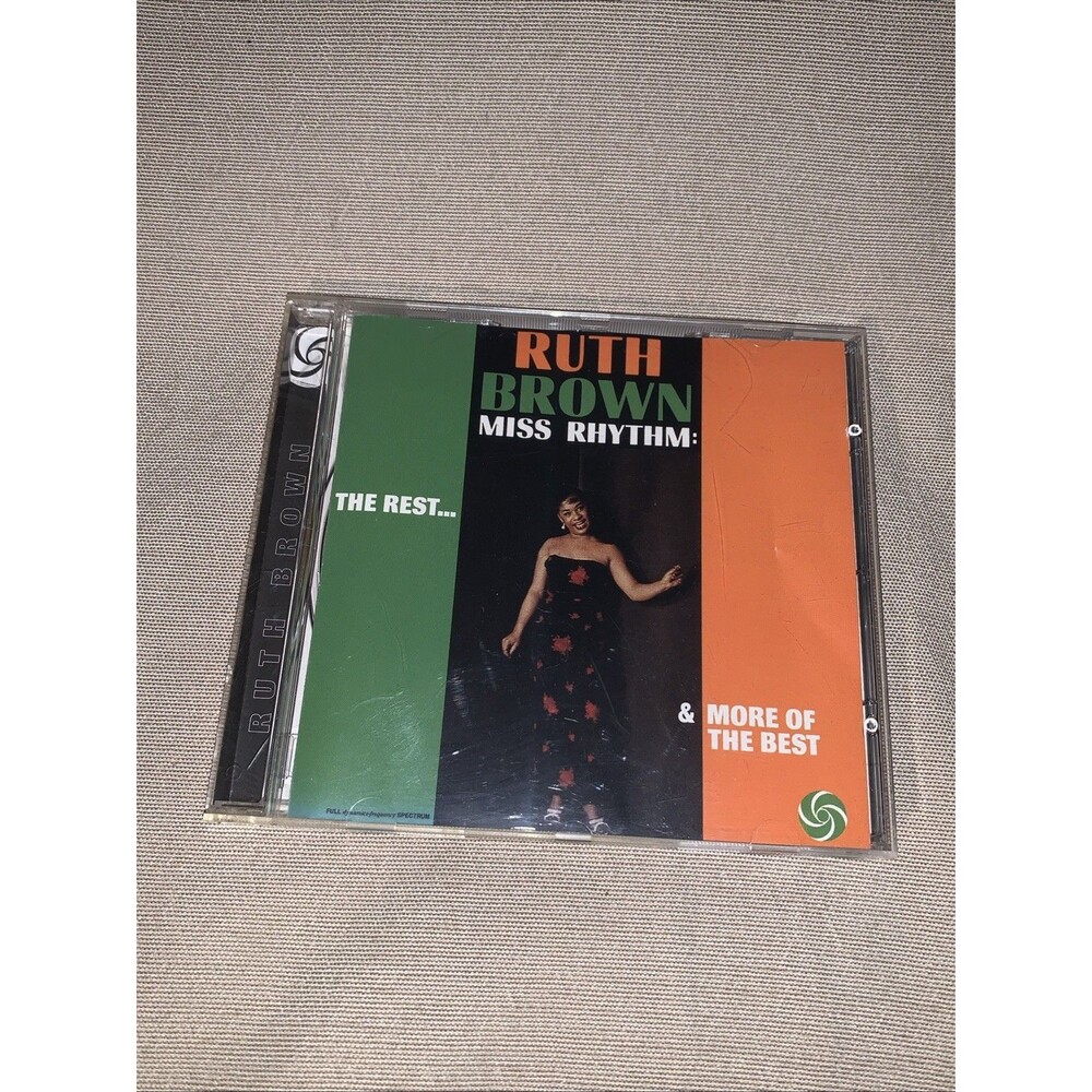 Ruth Brown / Miss Rhythm 26 Original Classics (1999 Atlantic) Audio CD N-MINT FF